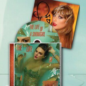 Signed Taylor Swift The Life of a Showgirl - Photo #1